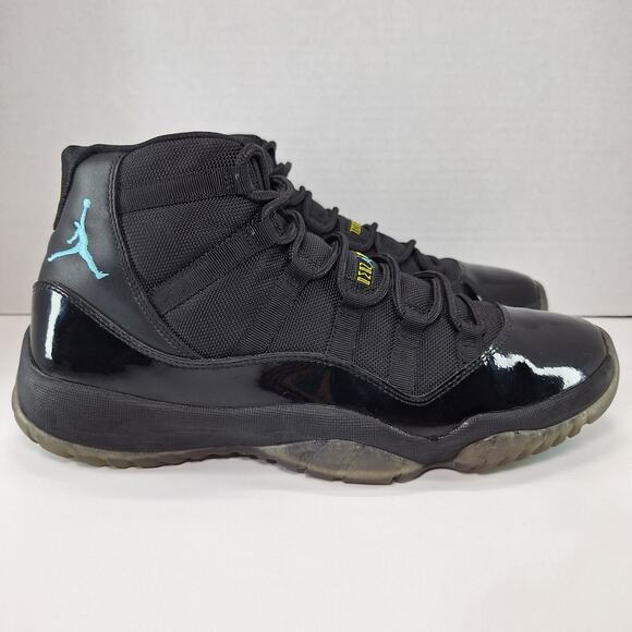 Air Jordan 11 Retro 2013 Mens 12 Gamma Blue 378037-006 Basketball Shoes Sneakers main image 5